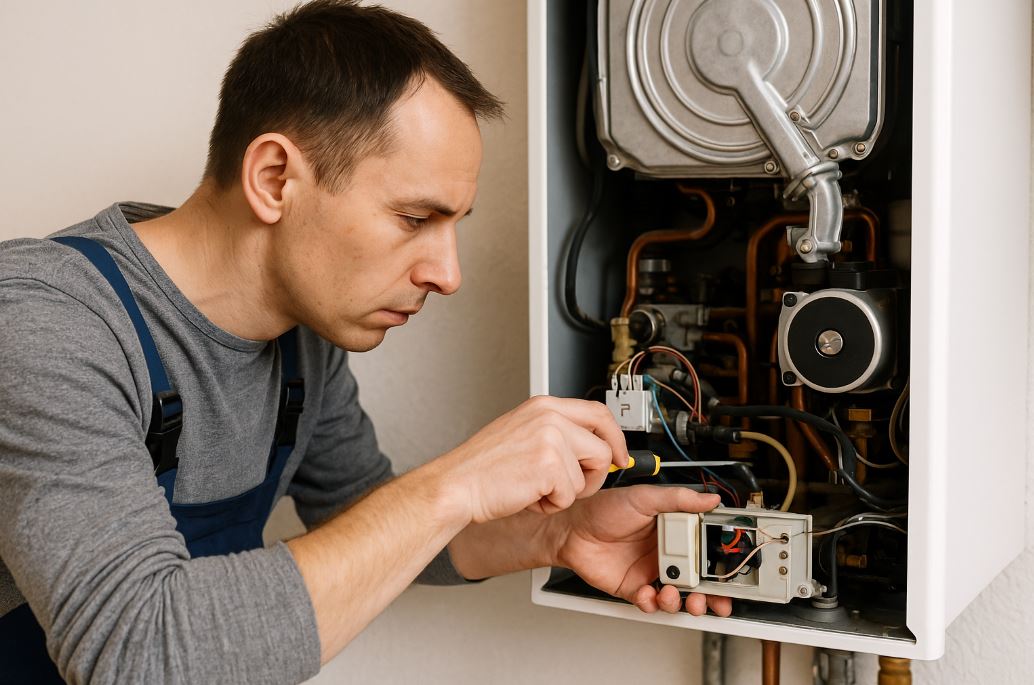 Kirazlıdere Mahallesi Kombi Servisi